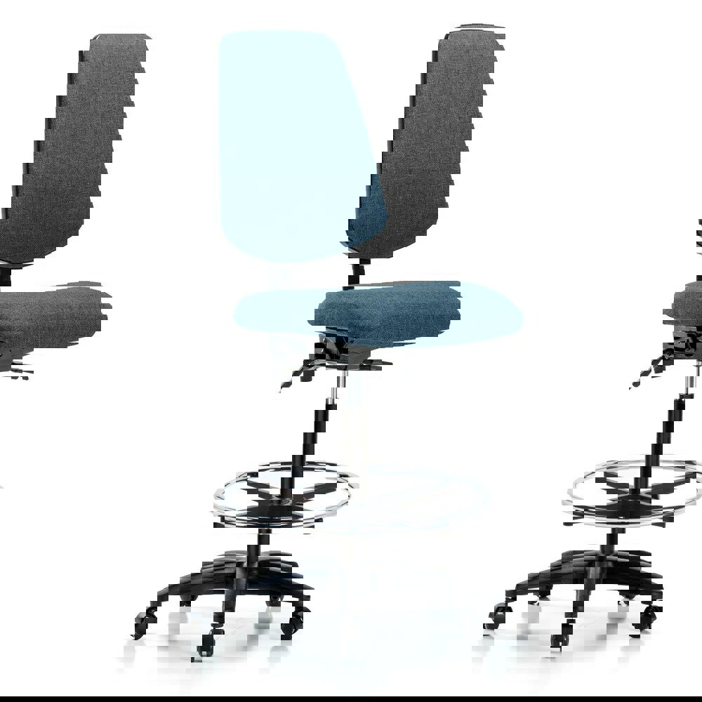 Task Chair: Olefin, Blue